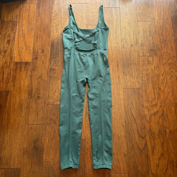 Free People Good Karma Sold Out Onesie in Shark | Size M/L - Picture 10 of 15